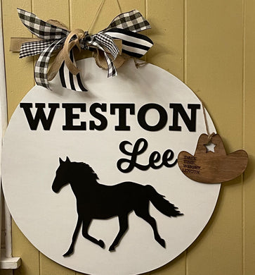 Western Baby Sign