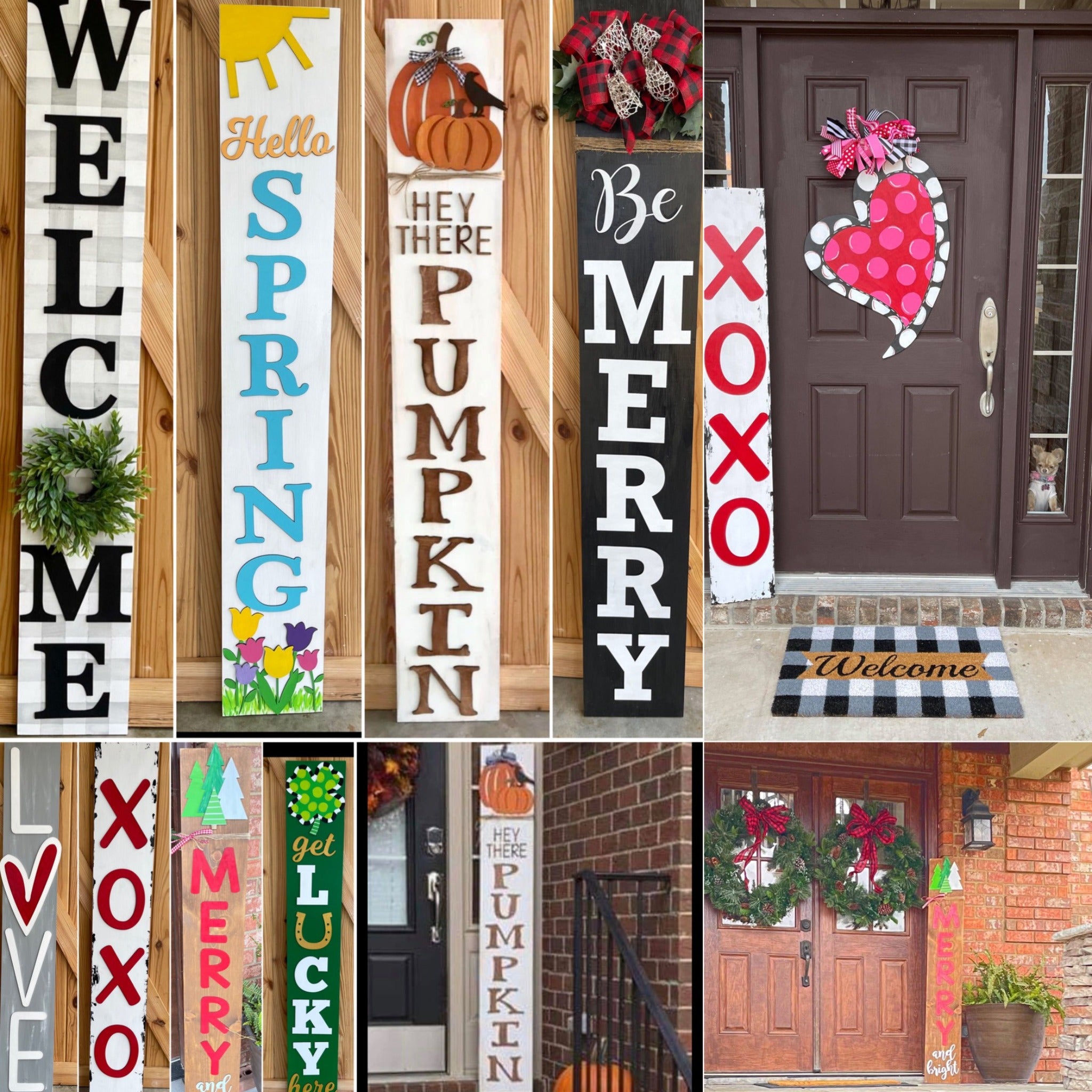 Family Name 3D Porch Leaner | Custom Porch Sign | Porch Decor | Welcome Porch Sign outlets | Last Name Sign | Family Name Porch Sign