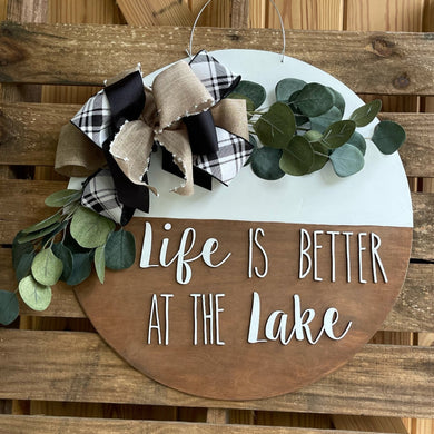 Lake Door Hanger