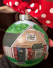 Load image into Gallery viewer, House Portrait Christmas Ornaments