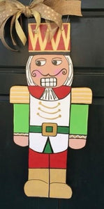 Nutcracker Door Hanger