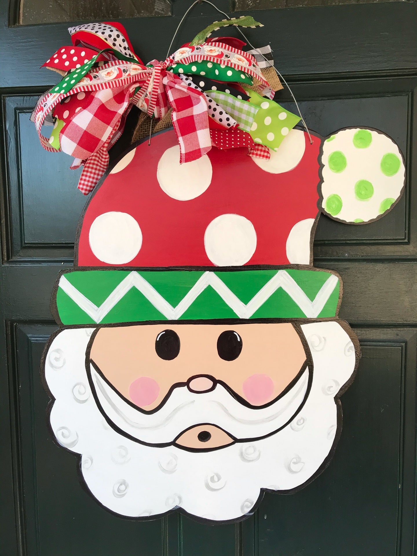 Santa Door Hanger