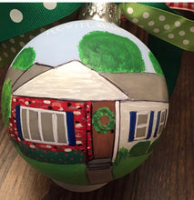 Load image into Gallery viewer, House Portrait Christmas Ornaments