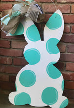 Load image into Gallery viewer, Floppy Eared Bunny Door Hanger