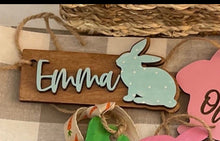 Load image into Gallery viewer, Personalized Easter Basket Tags