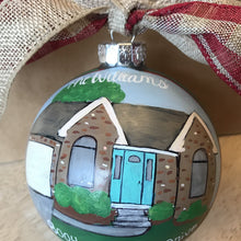 Load image into Gallery viewer, House Portrait Christmas Ornaments