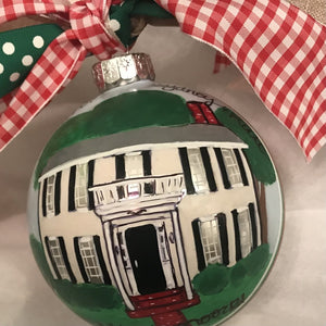 House Portrait Christmas Ornaments