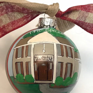 House Portrait Christmas Ornaments