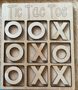 Tic Tac Toe Games