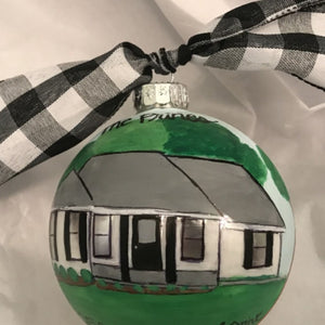 House Portrait Christmas Ornaments