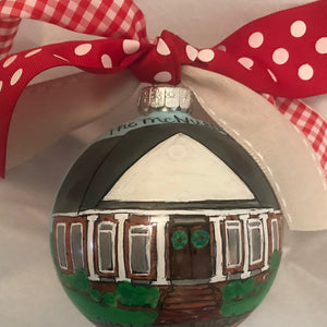 House Portrait Christmas Ornaments