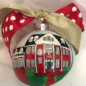 House Portrait Christmas Ornaments