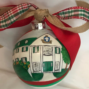 House Portrait Christmas Ornaments