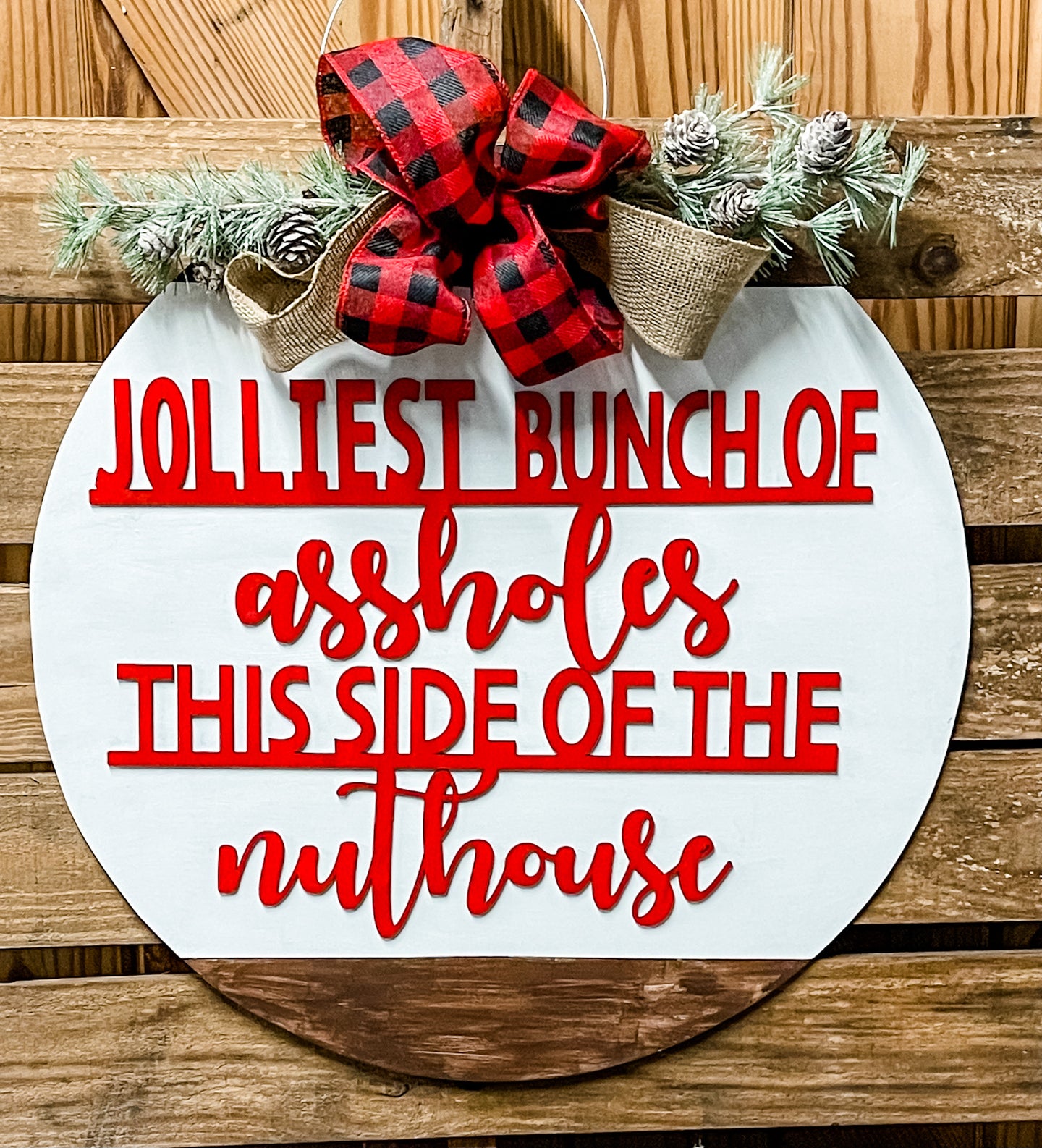 Griswold Inspired Funny Door Hanger