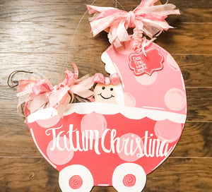 Baby Stroller Door Hanger