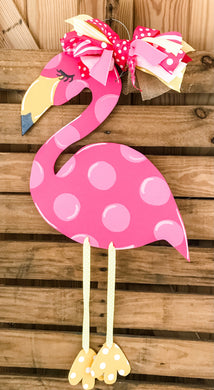 Flamingo Fun Door Hanger