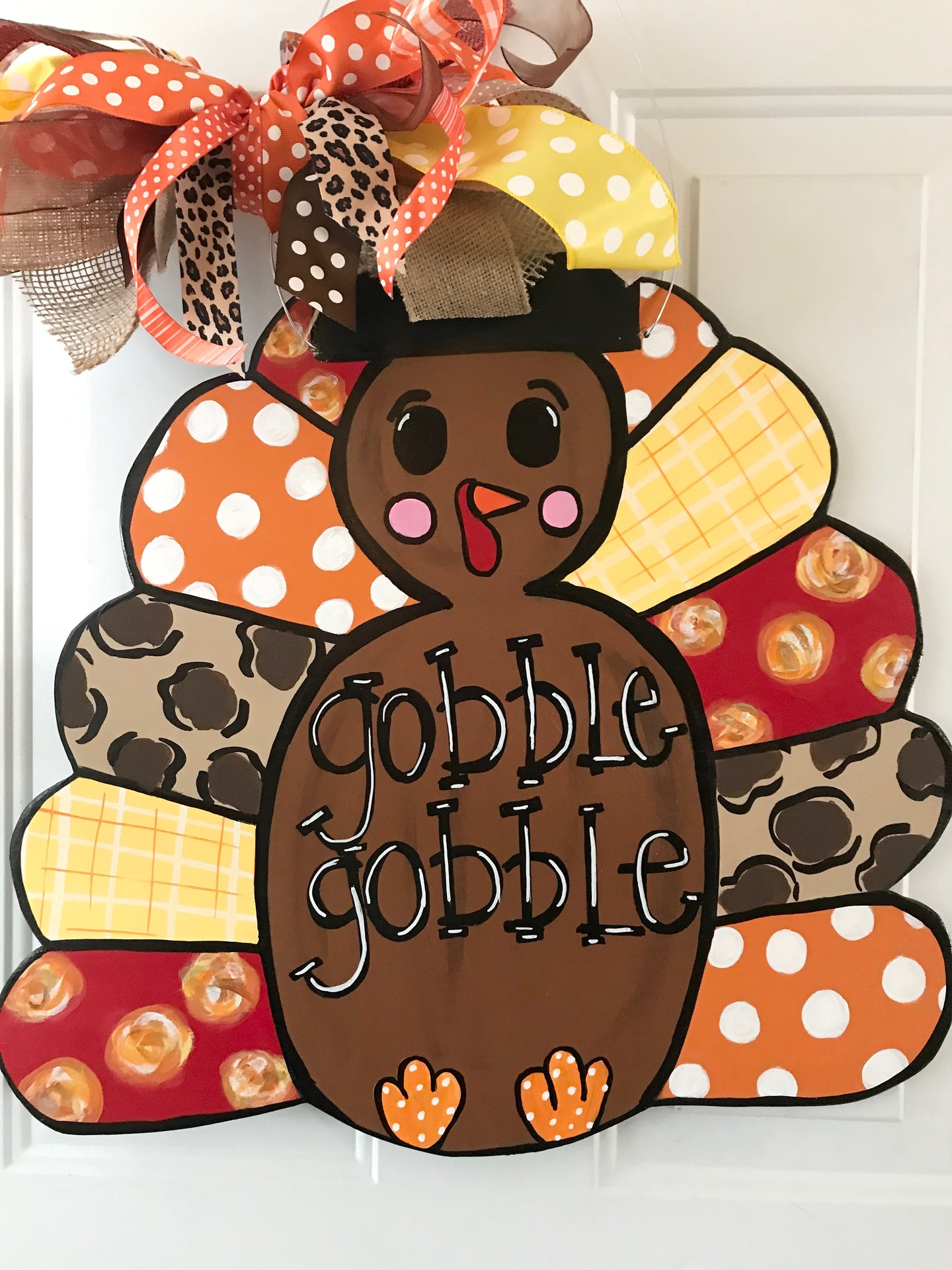 Turkey Door Hanger