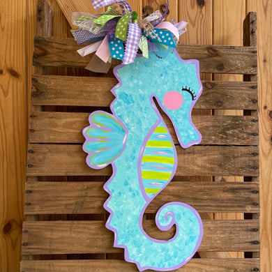 Seahorse Door Hanger