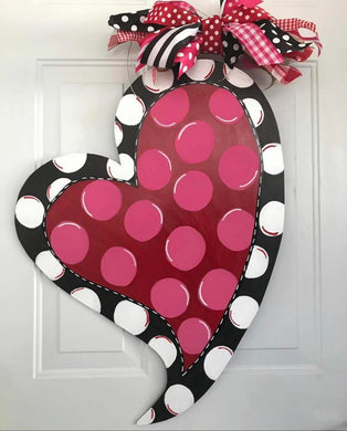 Twisty Valentine Heart