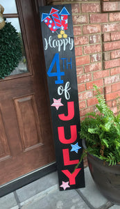 Patriotic Porch Leaner