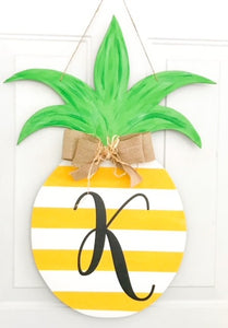 Pineapple Door Hanger