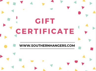 SOUTHERN HANGERS GIFT CARD