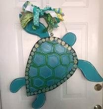 Load image into Gallery viewer, Sea Turtle Door Hanger