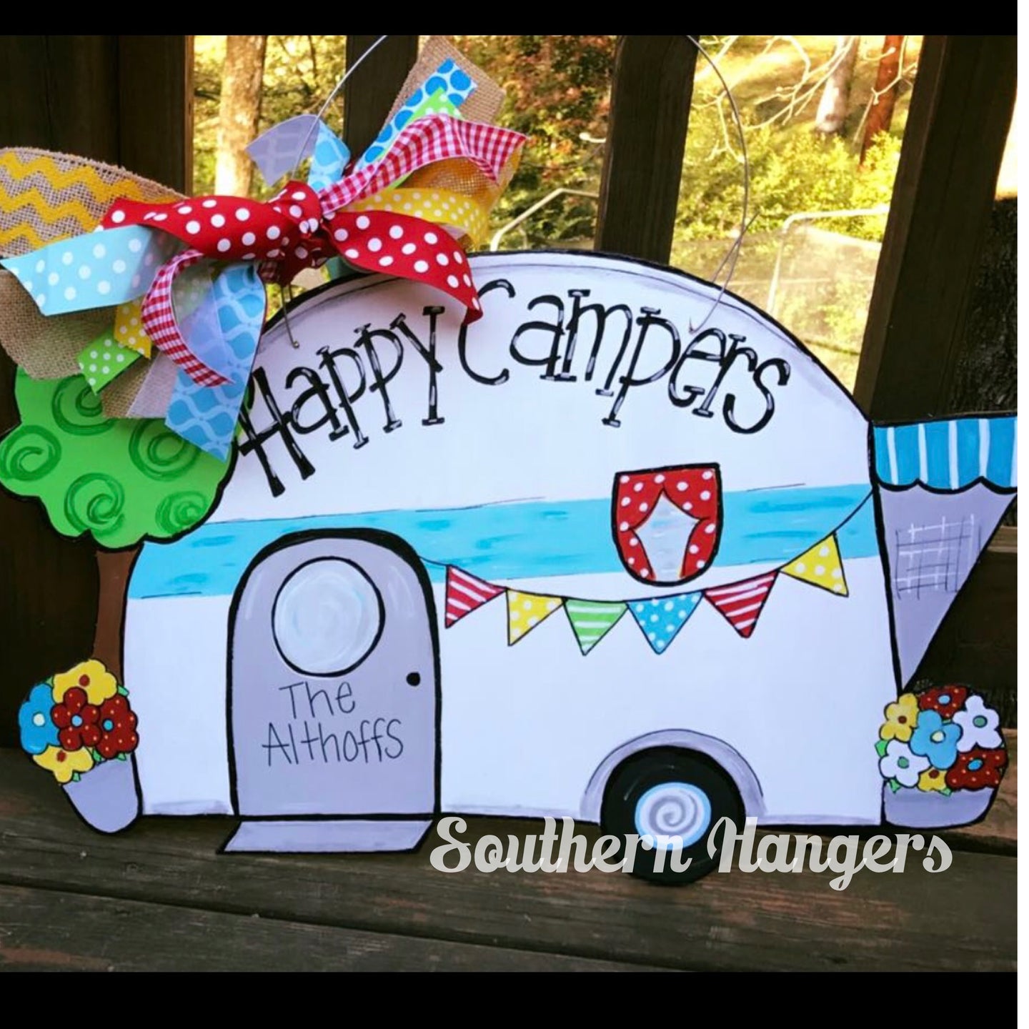 Camper Door Hanger