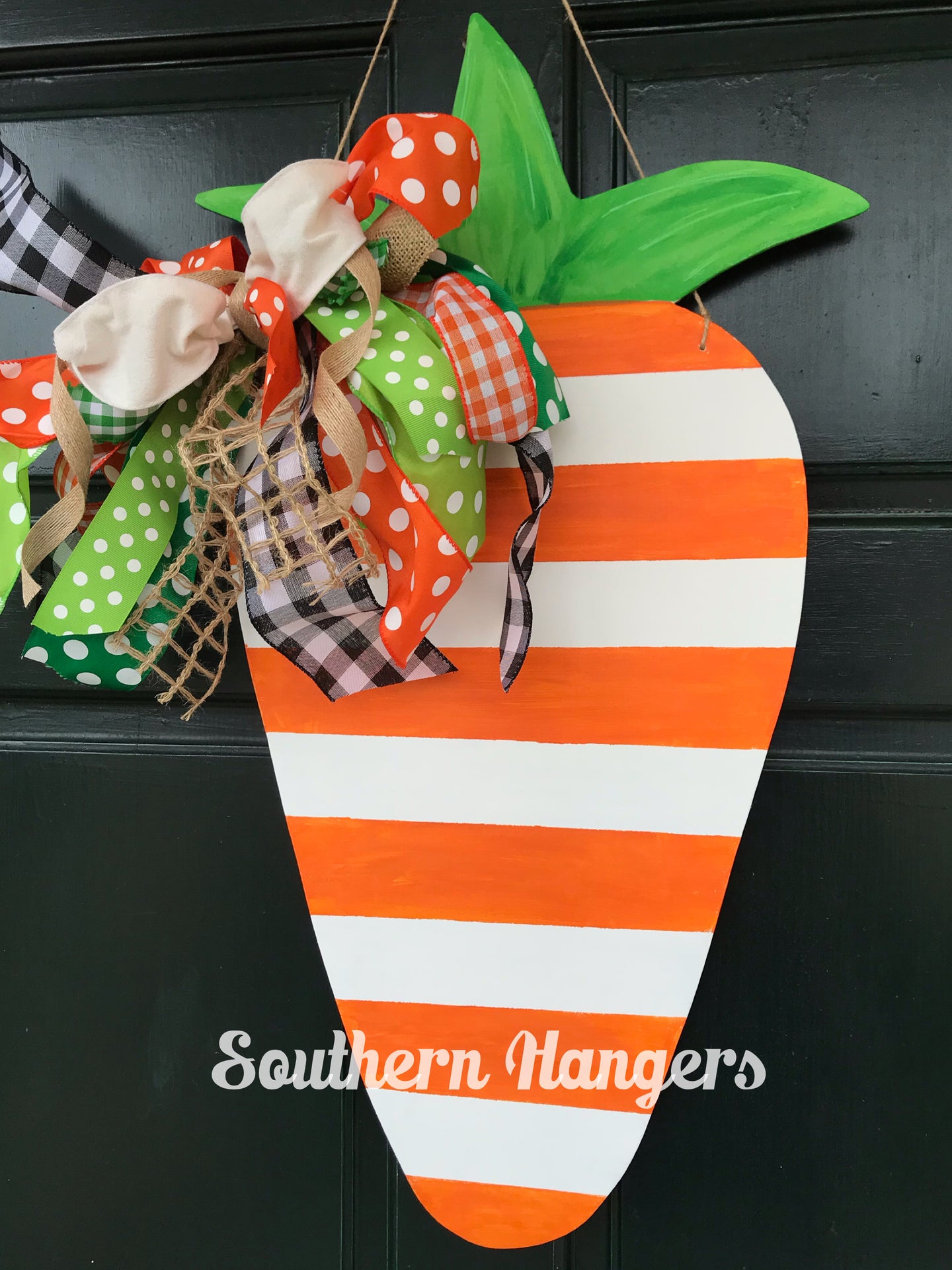 Easter Carrot Door Hanger