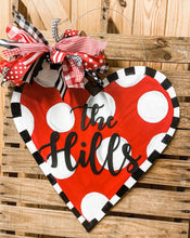 Load image into Gallery viewer, Polka Dot Heart