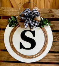 Load image into Gallery viewer, Shiplap Farmhouse Door Hanger