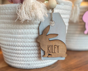 Personalized Easter Basket Tags