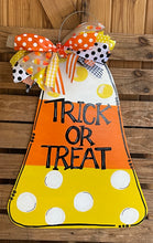 Load image into Gallery viewer, Candy corn door hanger