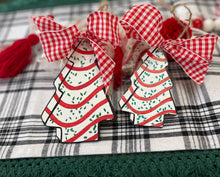 Load image into Gallery viewer, Christmas Tree Cake Ornaments