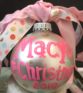 Personalized ornaments