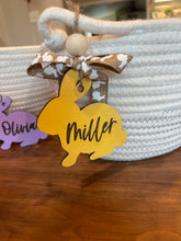 Load image into Gallery viewer, Personalized Easter Basket Tags