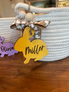 Personalized Easter Basket Tags