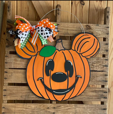 Mickey Pumpkin