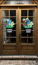 Load image into Gallery viewer, Funky Flowers Door Hanger