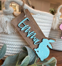 Load image into Gallery viewer, Personalized Easter Basket Tags