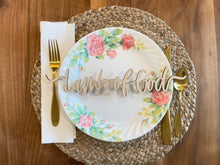 Load image into Gallery viewer, Easter Words for Plates &amp; Place Settings