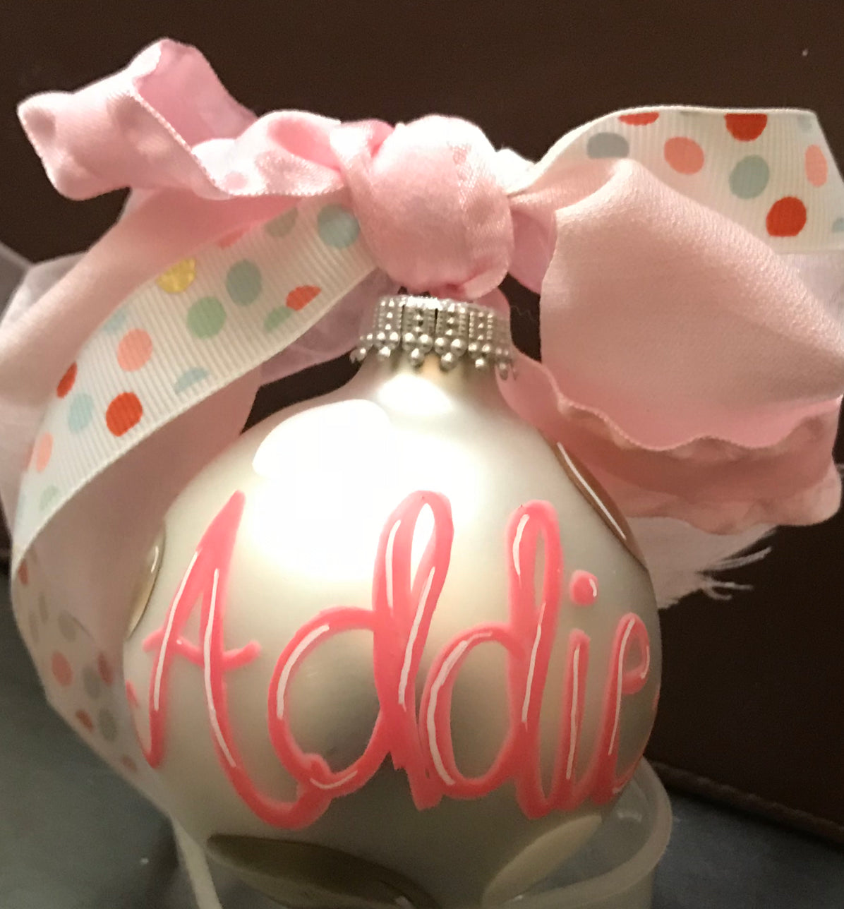 Personalized ornaments