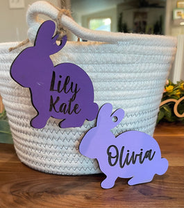 Personalized Easter Basket Tags