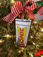 Load image into Gallery viewer, GIFT CARD HOLDER &amp;/or ornaments with Fast Food ,Sonic, and more!