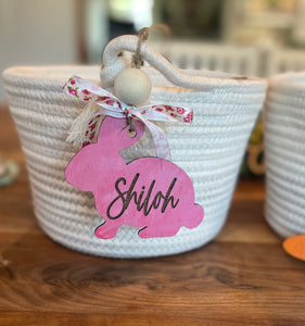 Personalized Easter Basket Tags