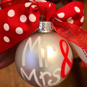 Personalized ornaments