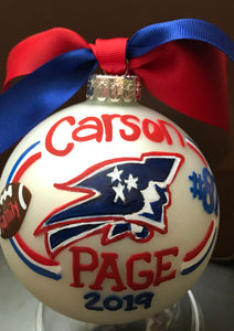 Personalized ornaments