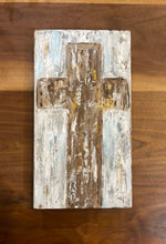 Load image into Gallery viewer, Palette Knife Painted Cross