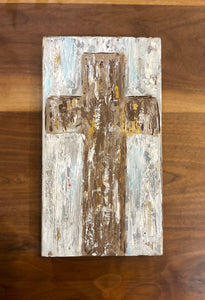 Palette Knife Painted Cross