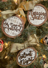 Load image into Gallery viewer, Christmas Ornaments With Hymns